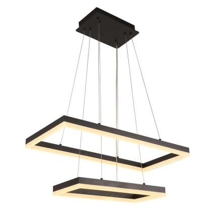 Підвісна LED люстра з регулюванням яскравості LED/65W/230V 3000-6500K + пульт дистанційного керування