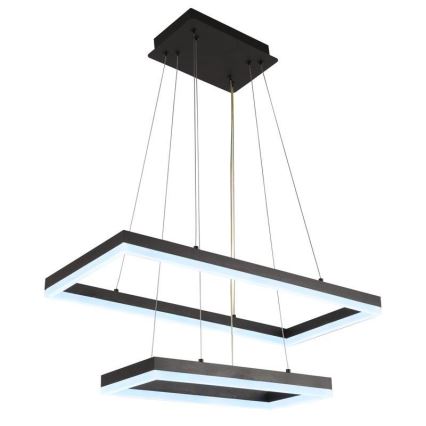 Підвісна LED люстра з регулюванням яскравості LED/65W/230V 3000-6500K + пульт дистанційного керування