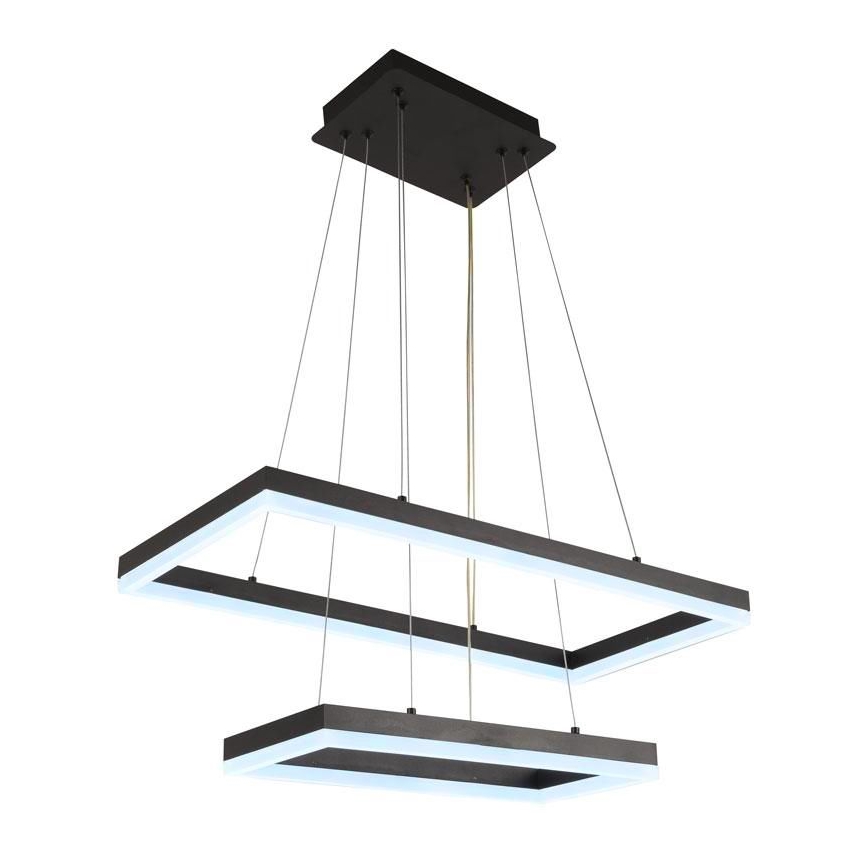 Підвісна LED люстра з регулюванням яскравості LED/65W/230V 3000-6500K + пульт дистанційного керування