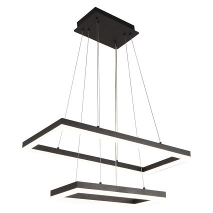 Підвісна LED люстра з регулюванням яскравості LED/65W/230V 3000-6500K + пульт дистанційного керування