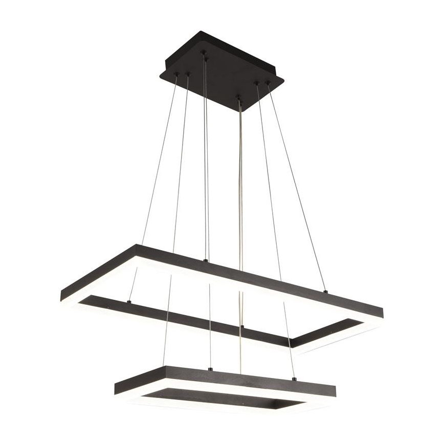 Підвісна LED люстра з регулюванням яскравості LED/65W/230V 3000-6500K + пульт дистанційного керування