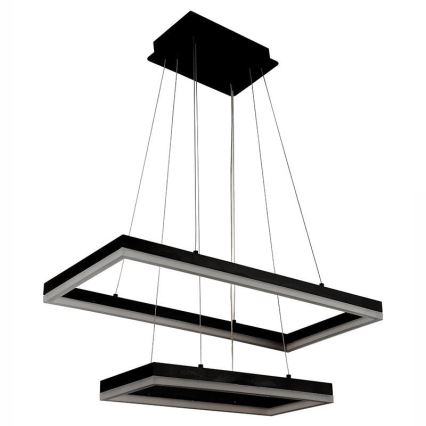 Підвісна LED люстра з регулюванням яскравості LED/65W/230V 3000-6500K + пульт дистанційного керування