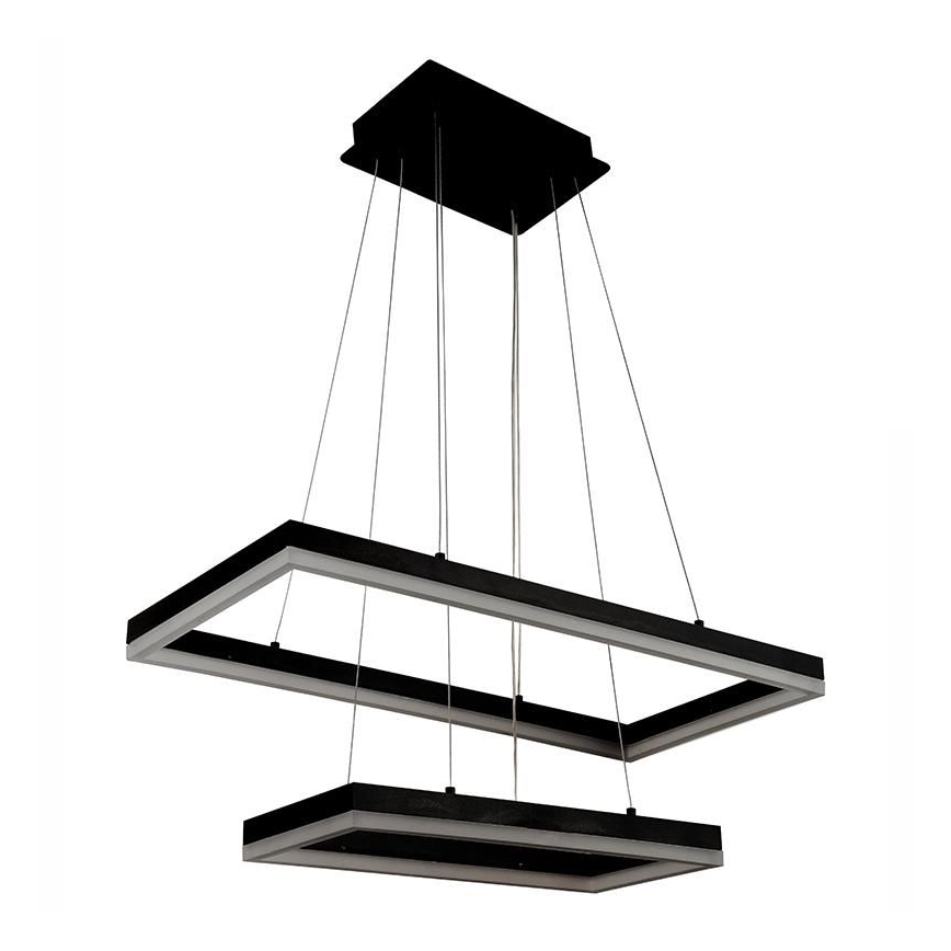 Підвісна LED люстра з регулюванням яскравості LED/65W/230V 3000-6500K + пульт дистанційного керування
