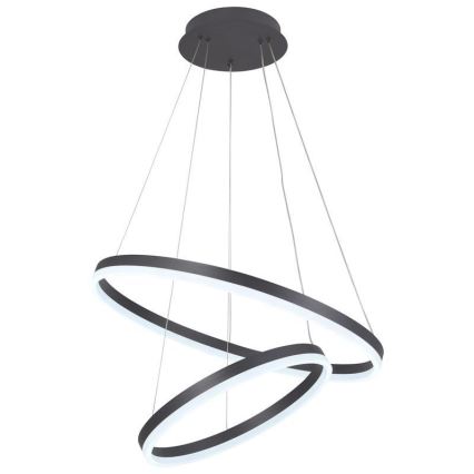 Підвісна LED люстра з регулюванням яскравості LED/70W/230V 3000-6500K + пульт дистанційного керування