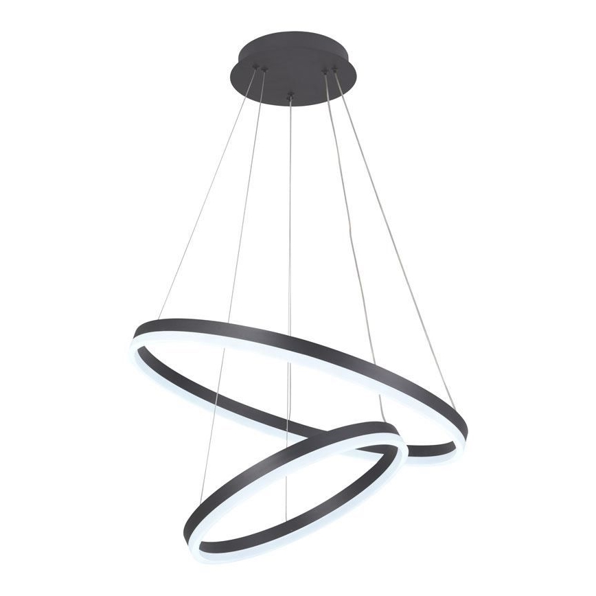 Підвісна LED люстра з регулюванням яскравості LED/70W/230V 3000-6500K + пульт дистанційного керування