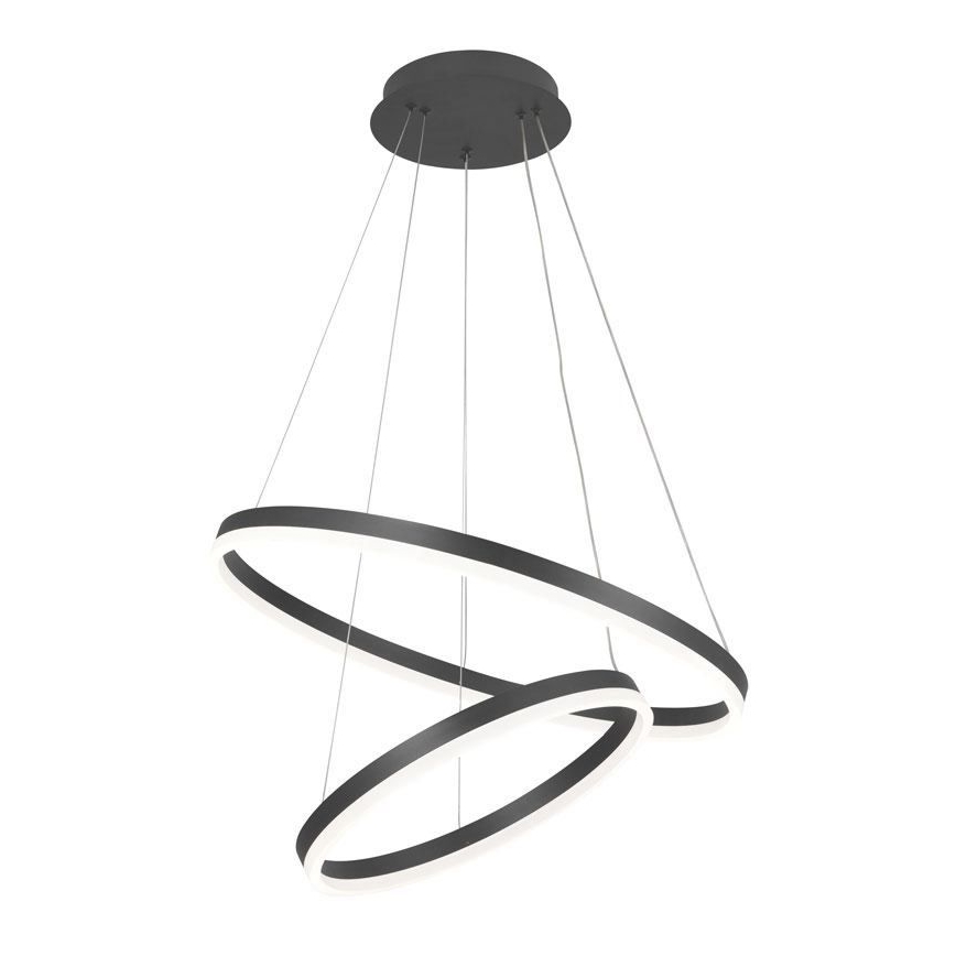 Підвісна LED люстра з регулюванням яскравості LED/70W/230V 3000-6500K + пульт дистанційного керування