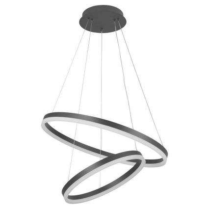 Підвісна LED люстра з регулюванням яскравості LED/70W/230V 3000-6500K + пульт дистанційного керування