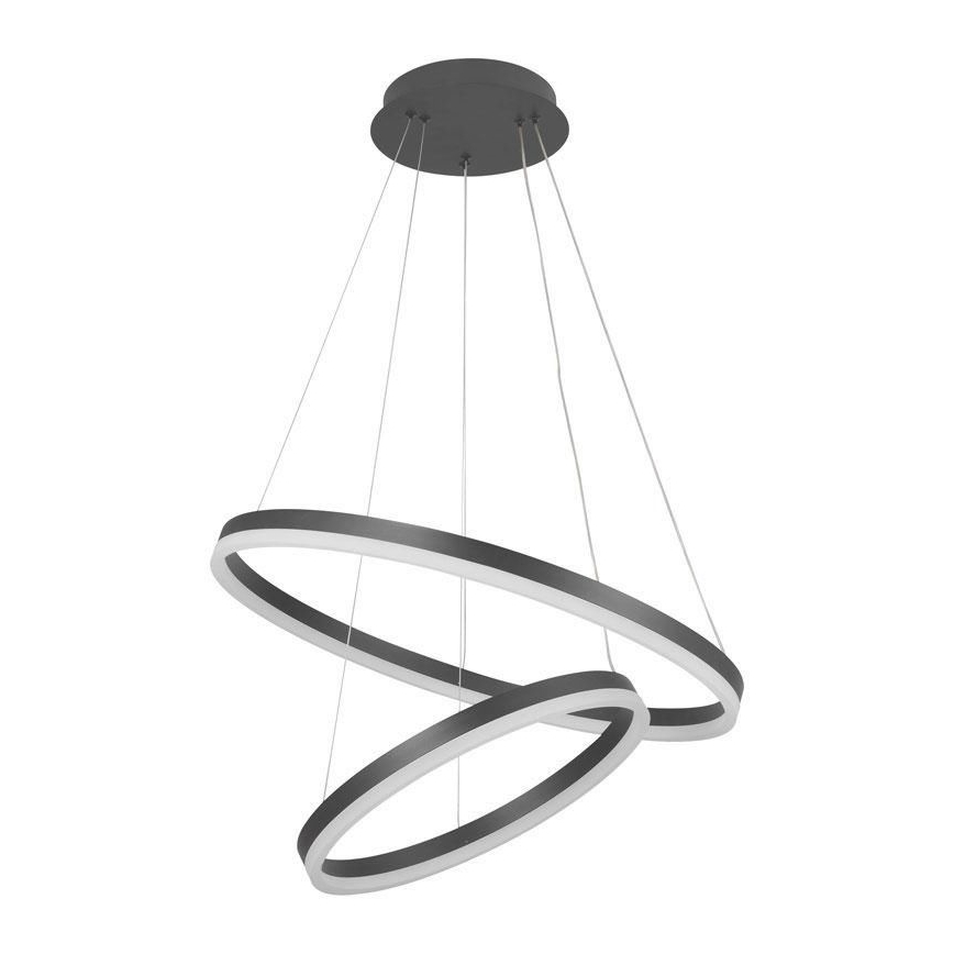 Підвісна LED люстра з регулюванням яскравості LED/70W/230V 3000-6500K + пульт дистанційного керування
