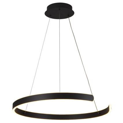 Підвісна LED люстра з регулюванням яскравості LED/70W/230V 3000-6500K + пульт дистанційного керування