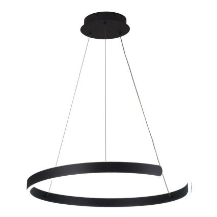 Підвісна LED люстра з регулюванням яскравості LED/70W/230V 3000-6500K + пульт дистанційного керування