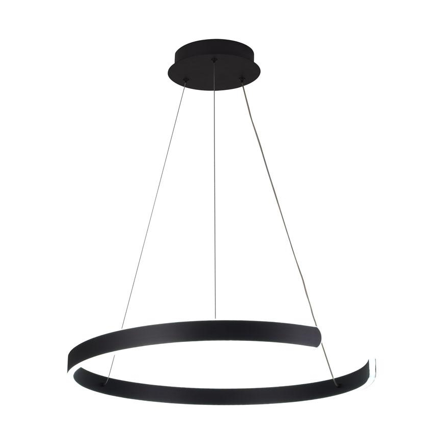 Підвісна LED люстра з регулюванням яскравості LED/70W/230V 3000-6500K + пульт дистанційного керування