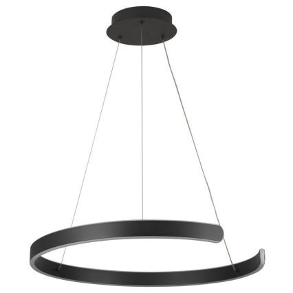 Підвісна LED люстра з регулюванням яскравості LED/70W/230V 3000-6500K + пульт дистанційного керування