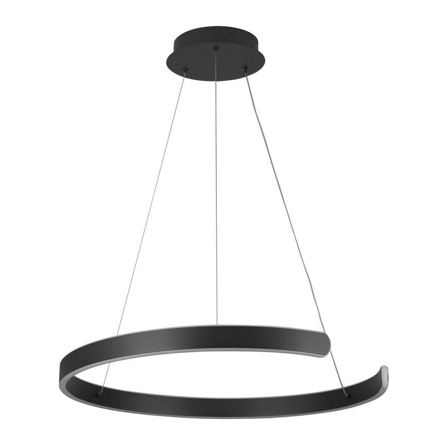 Підвісна LED люстра з регулюванням яскравості LED/70W/230V 3000-6500K + пульт дистанційного керування
