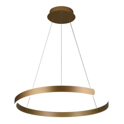 Підвісна LED люстра з регулюванням яскравості LED/70W/230V 3000-6500K + пульт дистанційного керування