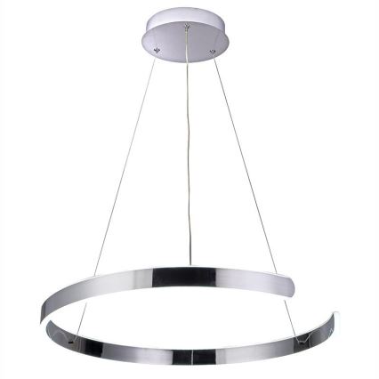 Підвісна LED люстра з регулюванням яскравості LED/70W/230V 3000-6500K + пульт дистанційного керування