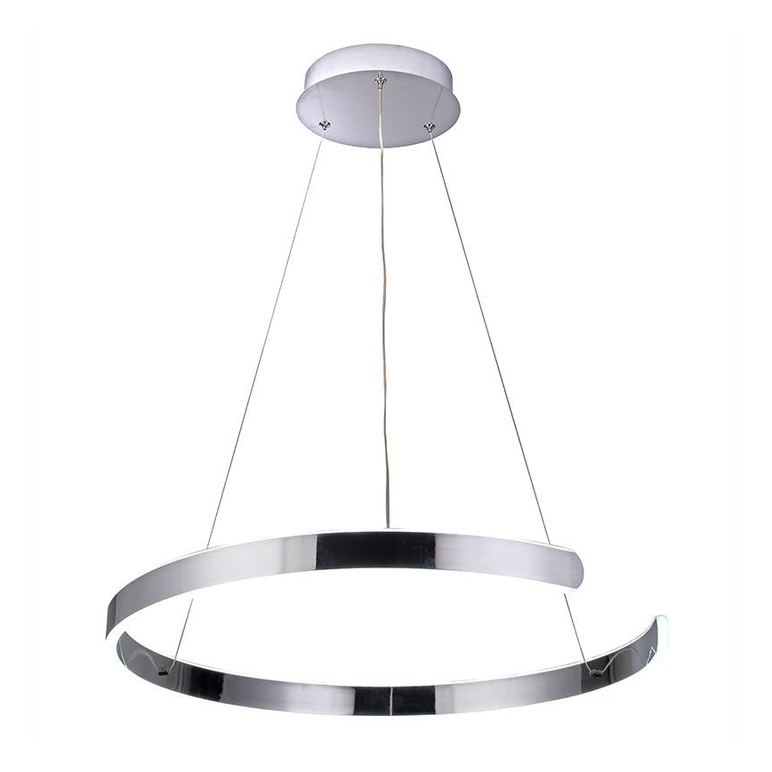 Підвісна LED люстра з регулюванням яскравості LED/70W/230V 3000-6500K + пульт дистанційного керування