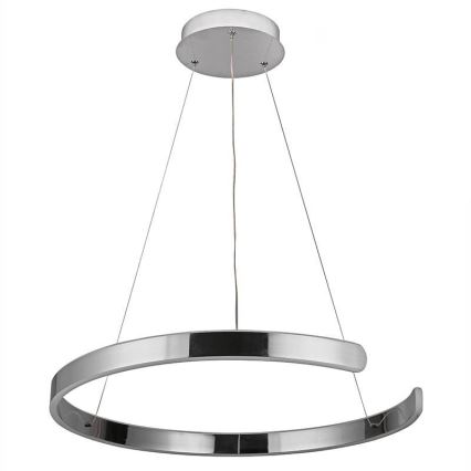 Підвісна LED люстра з регулюванням яскравості LED/70W/230V 3000-6500K + пульт дистанційного керування
