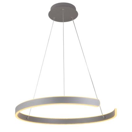Підвісна LED люстра з регулюванням яскравості LED/70W/230V 3000-6500K + пульт дистанційного керування
