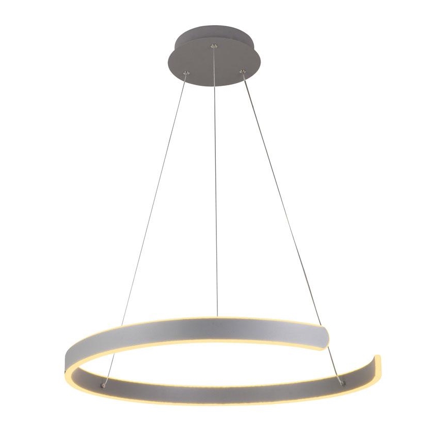 Підвісна LED люстра з регулюванням яскравості LED/70W/230V 3000-6500K + пульт дистанційного керування