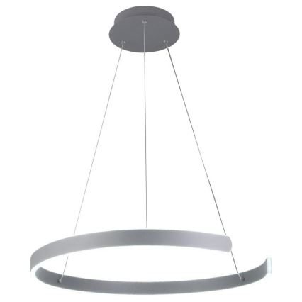 Підвісна LED люстра з регулюванням яскравості LED/70W/230V 3000-6500K + пульт дистанційного керування