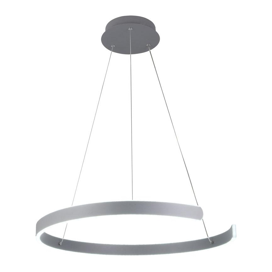 Підвісна LED люстра з регулюванням яскравості LED/70W/230V 3000-6500K + пульт дистанційного керування