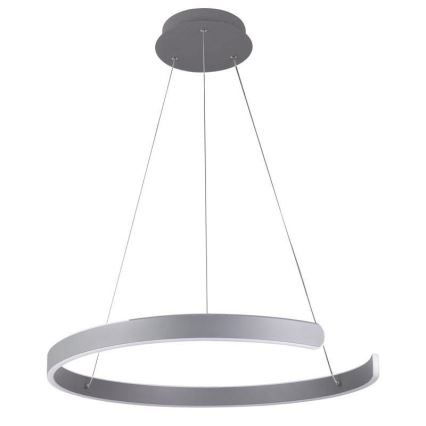 Підвісна LED люстра з регулюванням яскравості LED/70W/230V 3000-6500K + пульт дистанційного керування