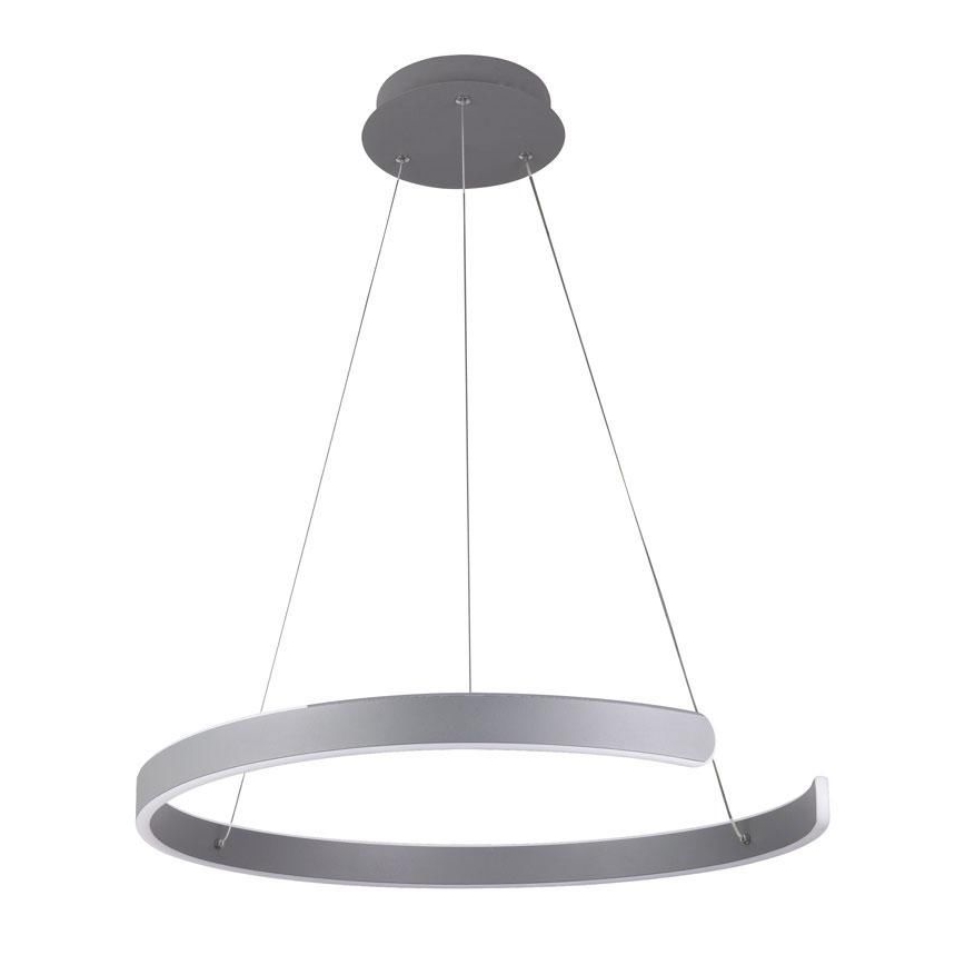 Підвісна LED люстра з регулюванням яскравості LED/70W/230V 3000-6500K + пульт дистанційного керування