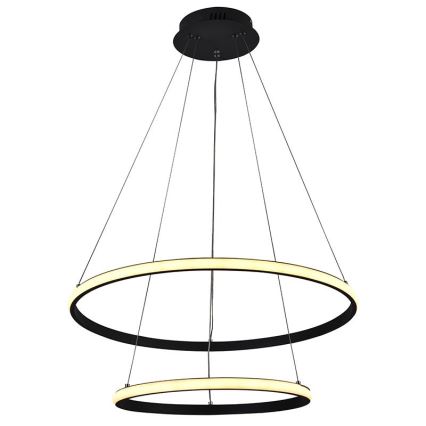 Підвісна LED люстра з регулюванням яскравості LED/75W/230V 3000-6500K + дистанційне керування