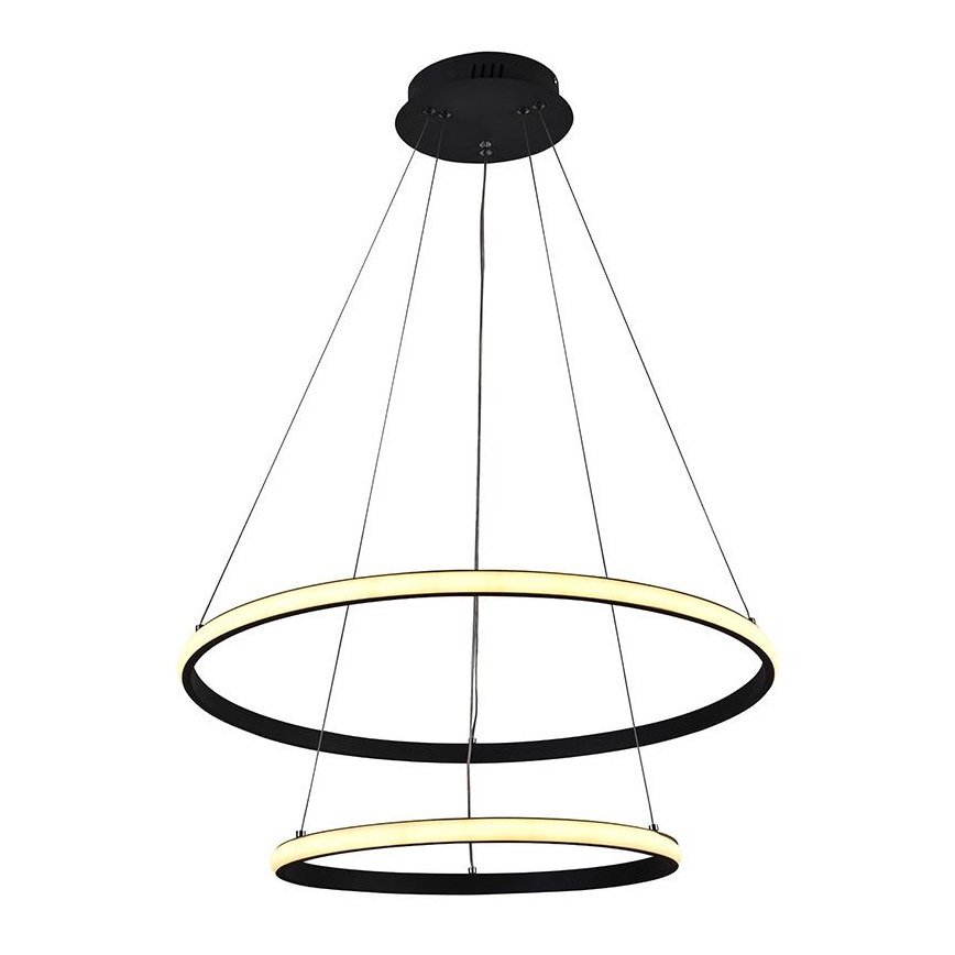 Підвісна LED люстра з регулюванням яскравості LED/75W/230V 3000-6500K + дистанційне керування