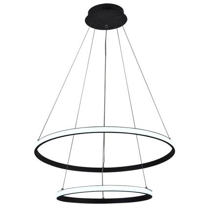 Підвісна LED люстра з регулюванням яскравості LED/75W/230V 3000-6500K + дистанційне керування