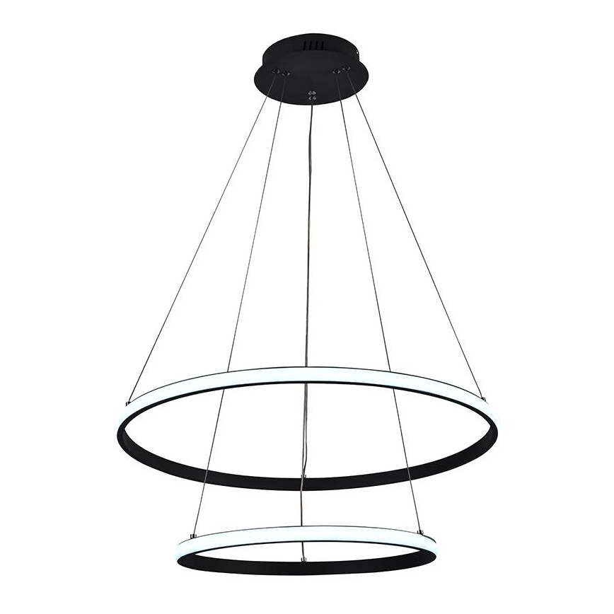 Підвісна LED люстра з регулюванням яскравості LED/75W/230V 3000-6500K + дистанційне керування