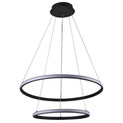 Підвісна LED люстра з регулюванням яскравості LED/75W/230V 3000-6500K + дистанційне керування