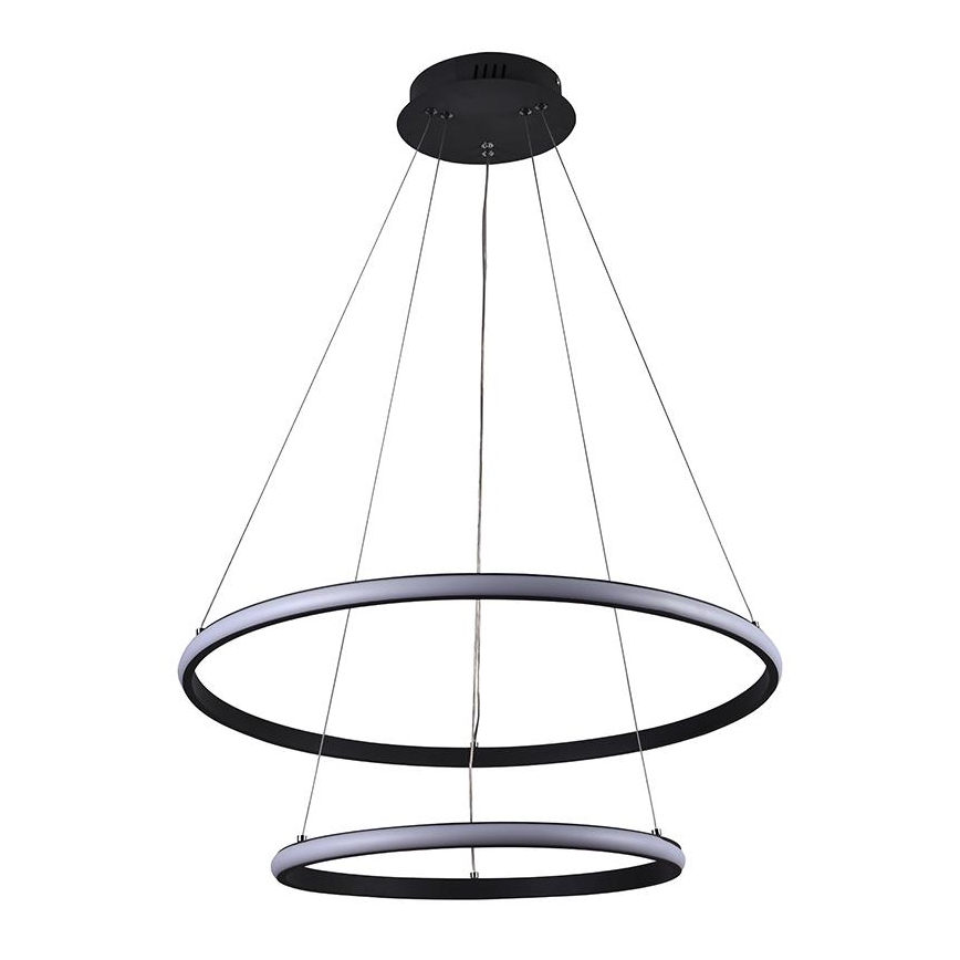 Підвісна LED люстра з регулюванням яскравості LED/75W/230V 3000-6500K + дистанційне керування