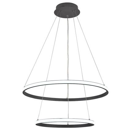 Підвісна LED люстра з регулюванням яскравості LED/75W/230V 3000-6500K + пульт дистанційного керування