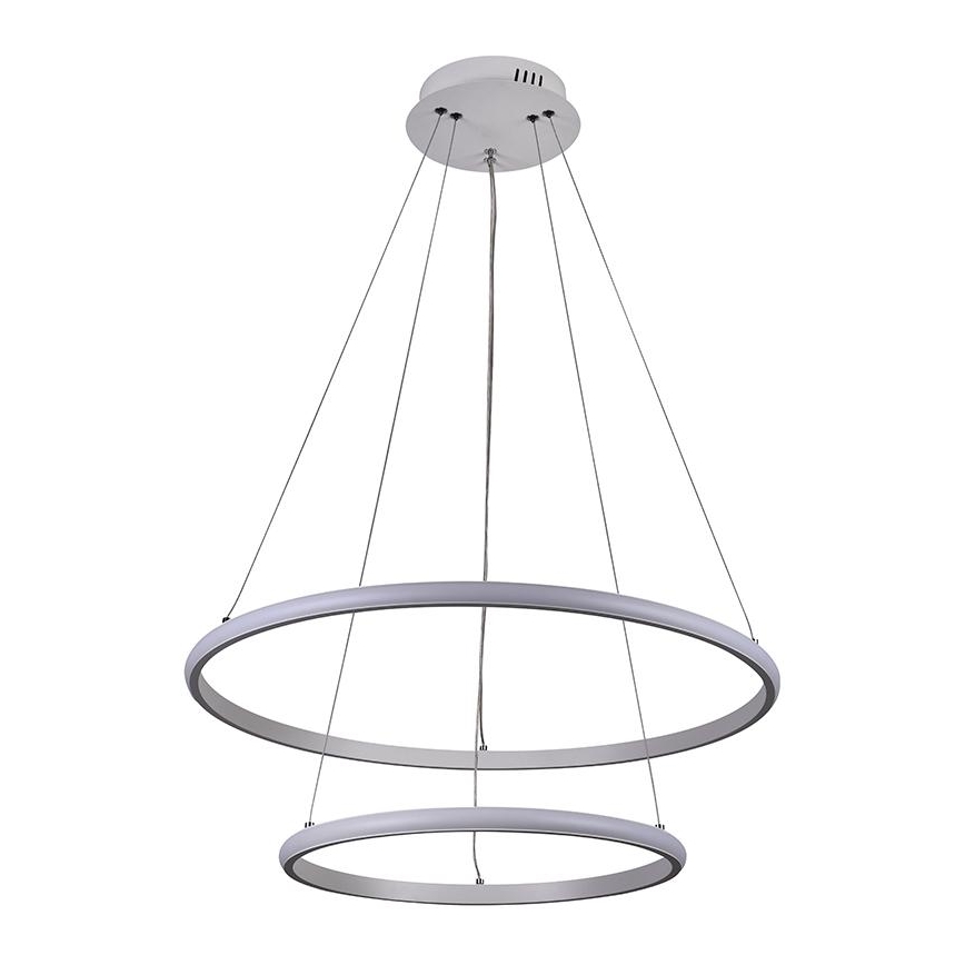 Підвісна LED люстра з регулюванням яскравості LED/75W/230V 3000-6500K + пульт дистанційного керування