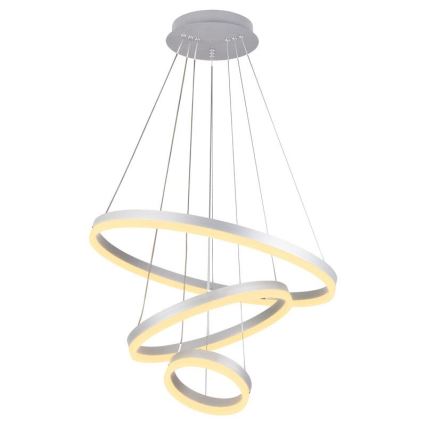 Підвісна LED люстра з регулюванням яскравості LED/85W/230V 3000-6500K + пульт дистанційного керування