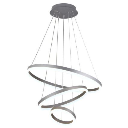 Підвісна LED люстра з регулюванням яскравості LED/85W/230V 3000-6500K + пульт дистанційного керування