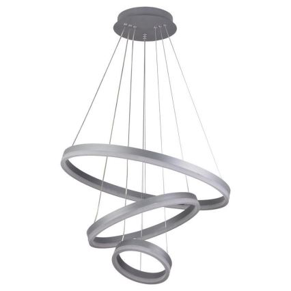 Підвісна LED люстра з регулюванням яскравості LED/85W/230V 3000-6500K + пульт дистанційного керування