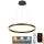 Підвісна LED люстра з регулюванням яскравості LED/85W/230V 3000-6500K + пульт дистанційного керування