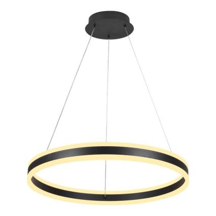 Підвісна LED люстра з регулюванням яскравості LED/85W/230V 3000-6500K + пульт дистанційного керування
