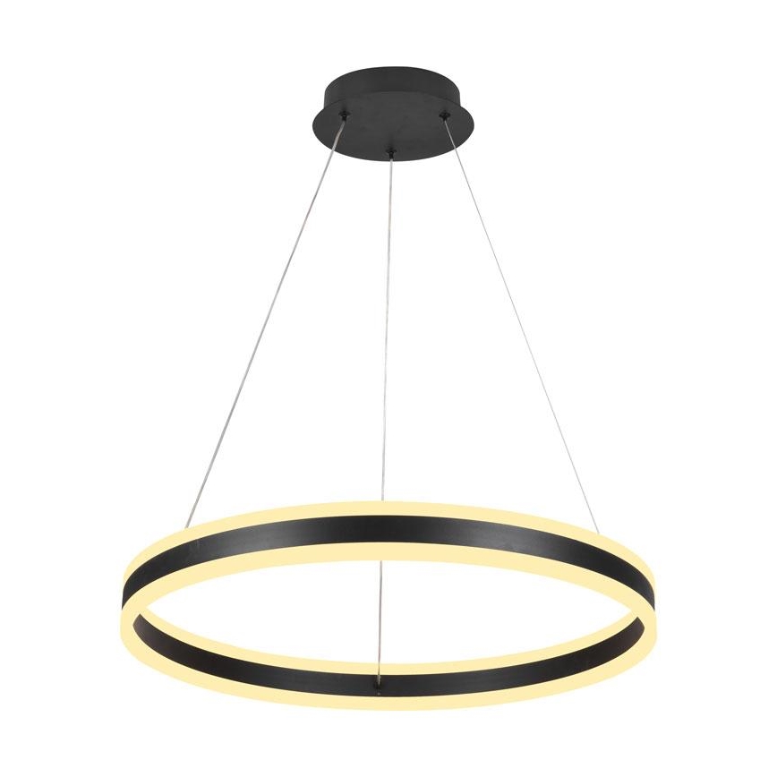 Підвісна LED люстра з регулюванням яскравості LED/85W/230V 3000-6500K + пульт дистанційного керування
