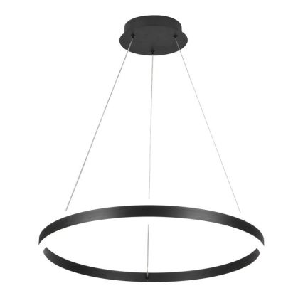 Підвісна LED люстра з регулюванням яскравості LED/85W/230V 3000-6500K + пульт дистанційного керування