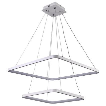 Підвісна LED люстра з регулюванням яскравості LED/90W/230V 3000-6500K + дистанційне керування
