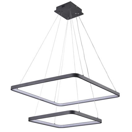 Підвісна LED люстра з регулюванням яскравості LED/90W/230V 3000-6500K + дистанційне керування