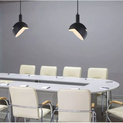 Підвісна люстра 1xE14/60W/230V чорний