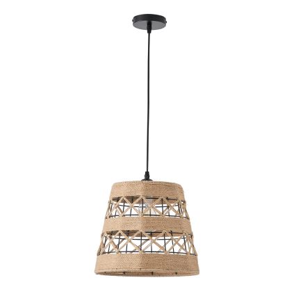 Підвісна люстра 1xE27/15W/230V бежевий