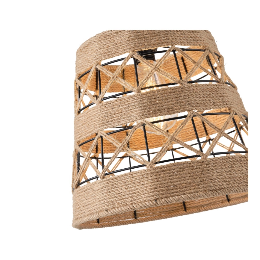 Підвісна люстра 1xE27/15W/230V бежевий