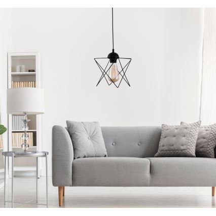 Підвісна люстра 1xE27/60W/230V