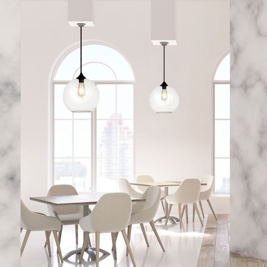 Підвісна люстра 1xE27/60W/230V