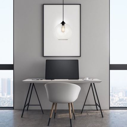 Підвісна люстра 1xE27/60W/230V